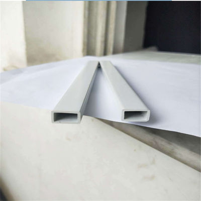 ROCK multiple size pvc square bar for double glazing glass  window accessories