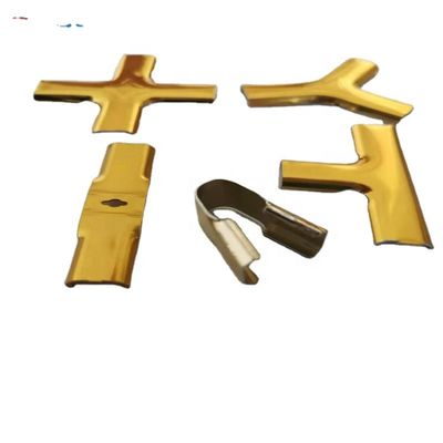 ROCK new aluminum Y - T + U connector decoration for aluminum profile in double wall glass