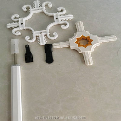 new 7*16 georgian bar  with plastic end for connect with aluminum spacer bar hot sale