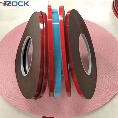 Thermal bond structural window screen repair double coated tape for Aluminum spacer bar