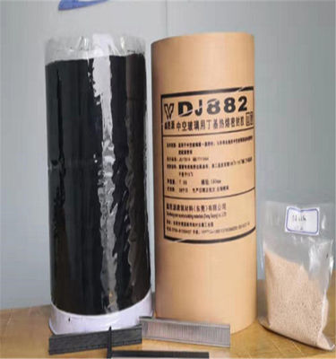 high quality  raw butyl rubber for insulated glazing
