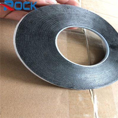 Latest Aluminum Foil Butyl Rubber Tape Sealing Tape for vinyl glass double door