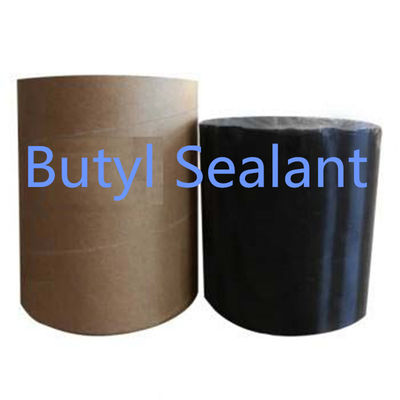 2022 ROCK NEW Water vapor and gas permeability lower to 0.2g igu buytile sealant butyl rubber adhesive