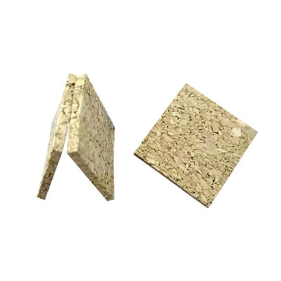 cork spacer High quality 18*18*2 Adhesive Cork Spacer Separator Protector Pads For Glass