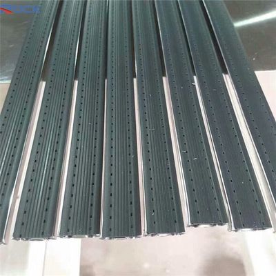 black super warm edge insulated glass spacer heat insulation bar accessories for sectional doors