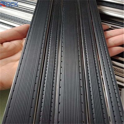 2020 new compound sealing Warm edge double glazing pvc and steel spacer bar