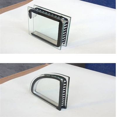 2022 ROCK insulating glass aluminum spacer bar for double window flexible glazing super spacer rolls