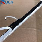 6A-40A Aluminum Butyl Spacer Bars For Double Glazed Units