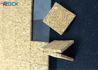Self Adhesive Cork Sticky Pads For Glass Shock Proof Pollution Free