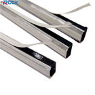 Butyl Adhesive Aluminum Thermal Spacer Bars 0.18-0.33mm For Glass And Doors