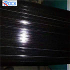 Construction Building Materials Aluminum Spacer Bars Black For Double Glazing Units