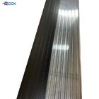 2024 New Black High-Frequency Welding Aluminum Spacer Bar For Glass Aluminum Garage Door