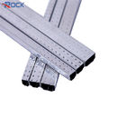 High Frequency Smooth Welding Line Aluminum Spacer Bar For UPVC Windows And Doors