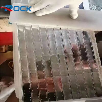 Italy quality Smooth Welding Line insulated glass spacer bar