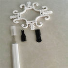 7*16 aluminum profile with flower cross connector and end  for double glazing installer