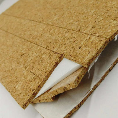 2*2mm Glass Isolation Cork Pads Self Adhesive Friendly Glass Shipping Protection