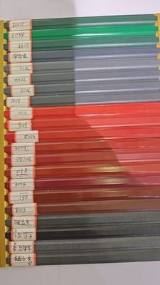 Colorful Aluminum Georgian Bar For Insulating Glass Decoration 8*18mm