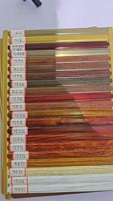 Colorful Aluminum Georgian Bar For Insulating Glass Decoration 8*18mm