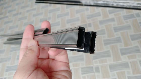 0.24 W/mK Warm Edge Spacer Bar: High Thermal Efficiency Insulated Glass Spacer for Double Glazed Units | UV Resistant Hybrid Aluminum Spacer Bar for Energy-Saving Windows