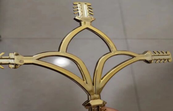 New 818 Georgian Bar Fit UV Proof Plastic Decorative Patterns for Ingsulating Glass Units