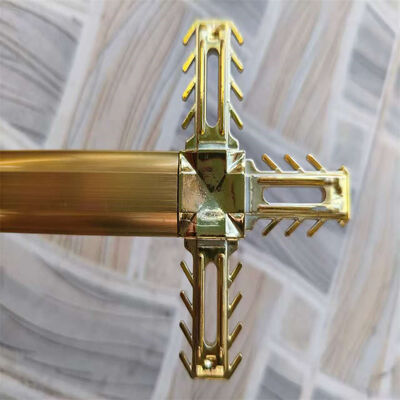 818 Black White Golden Connector Georgian Bar Fit for Ingsulating Glass Units