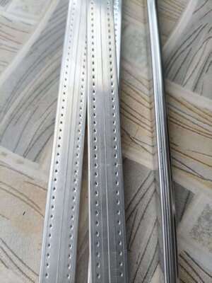 High-Frequency Aluminum Spacer Bars Metal Window Spacer Bar Double Sealed Glazing Aluminum Spacer Bar for Insulating Glass