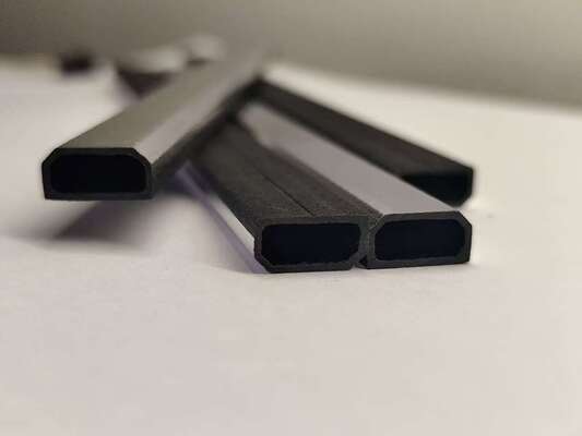 Hybrid Fiberglass Warm Edge Spacer Bar, Metal Laminate Hollow Profile, Low U-Value Thermal Break, for Insulating Glass Units IGU Double Glazing – Anti-Corrosion, Moisture-Resistant, Energy-Efficient