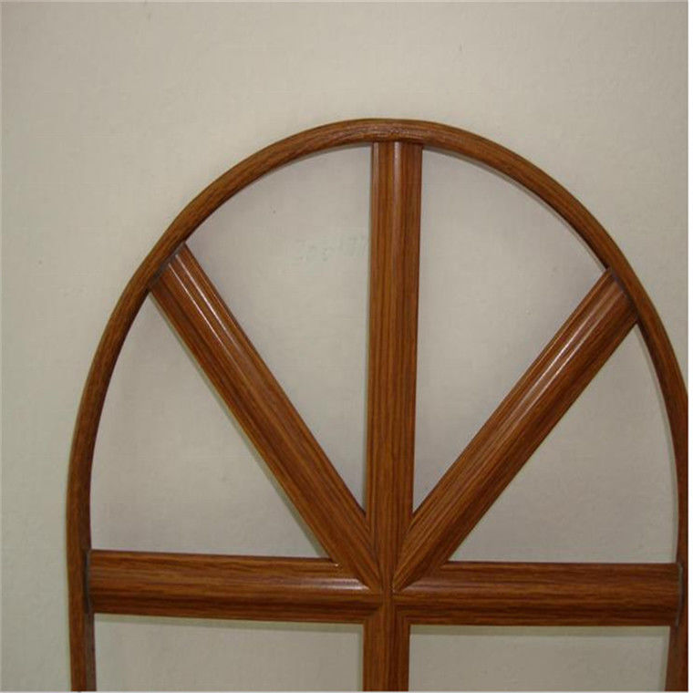 Wood Color new material colonial bars for double glazed door window decoration