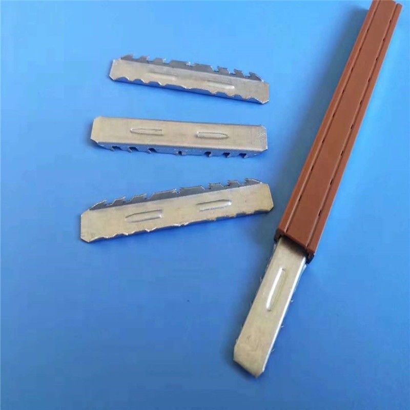 2021 new design stainless steel quick spacer bar connector for double glazed window pane