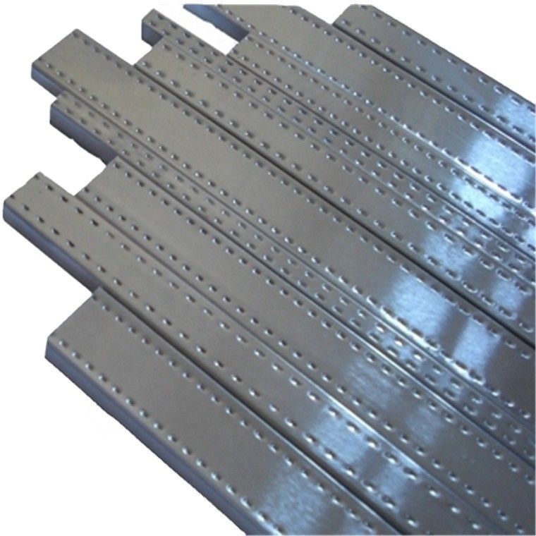 New material aluminum spacer bar for double layer standard replacement glass window