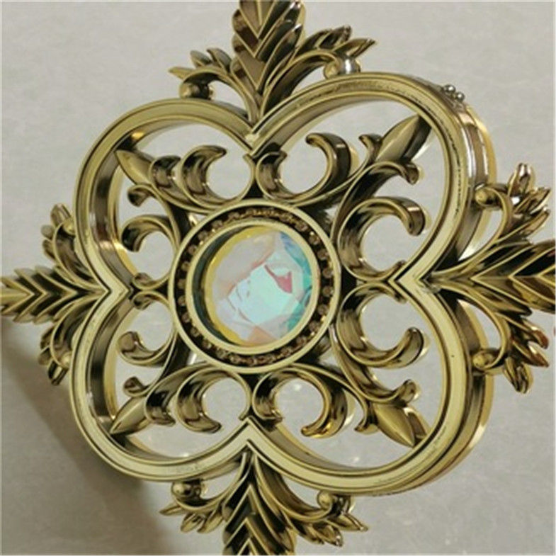 new square style electroplated georgian bar flower for double glazed windows
