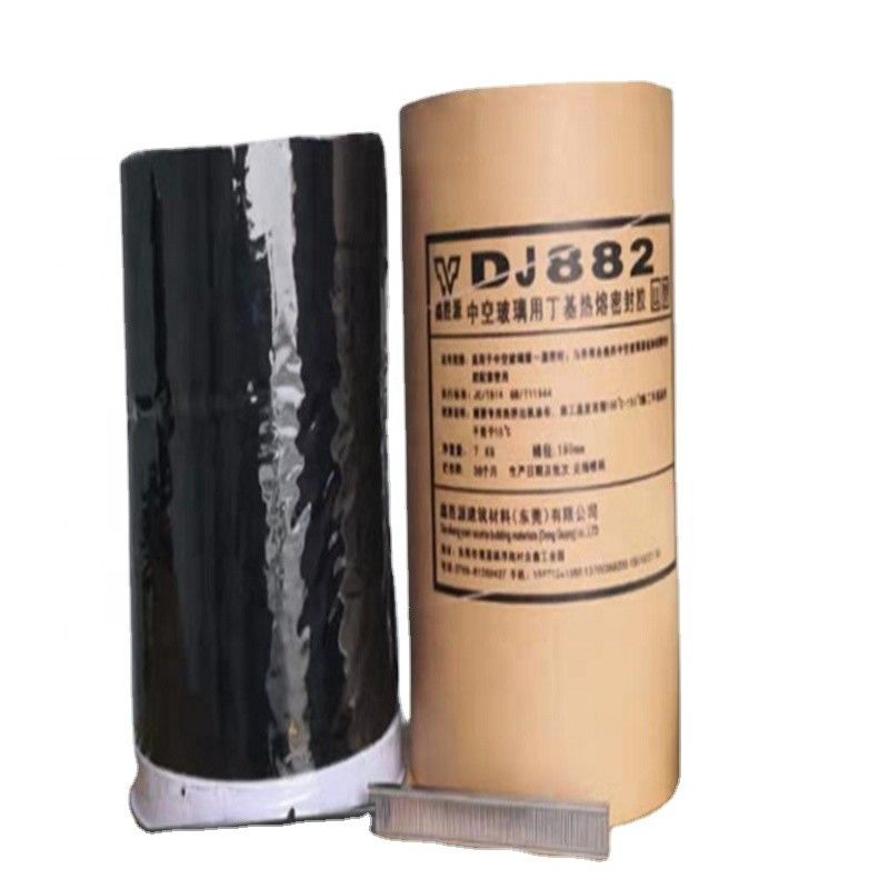 high quality new  butyl rubber in adhesive for  insulated glass windows