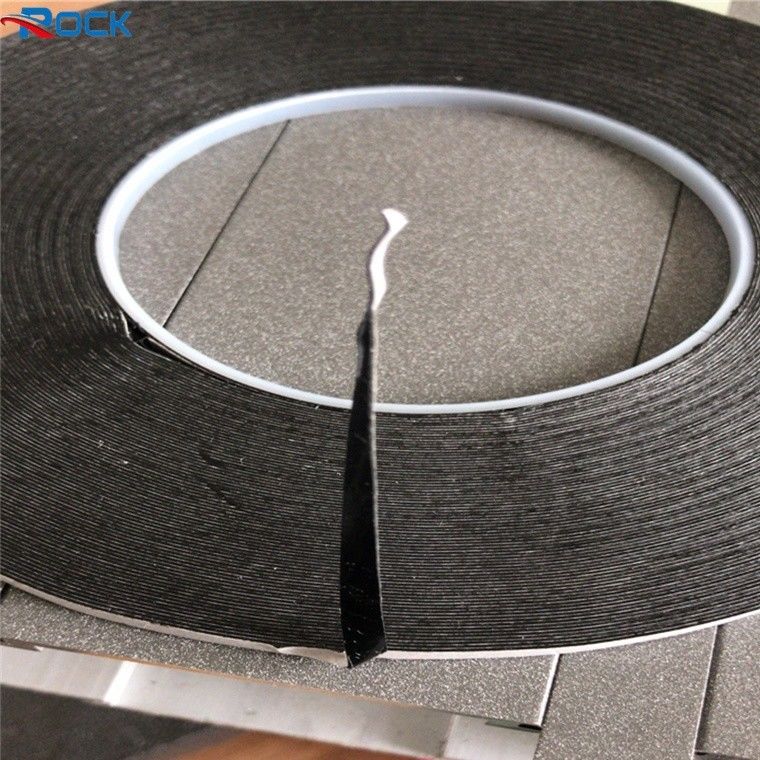 Latest Aluminum Foil Butyl Rubber Tape Sealing Tape for vinyl glass double door