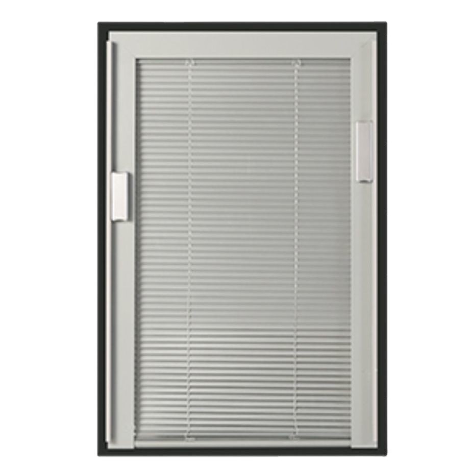 Built Inside Window Roll Up Shutter Indoor Louvered Shutters