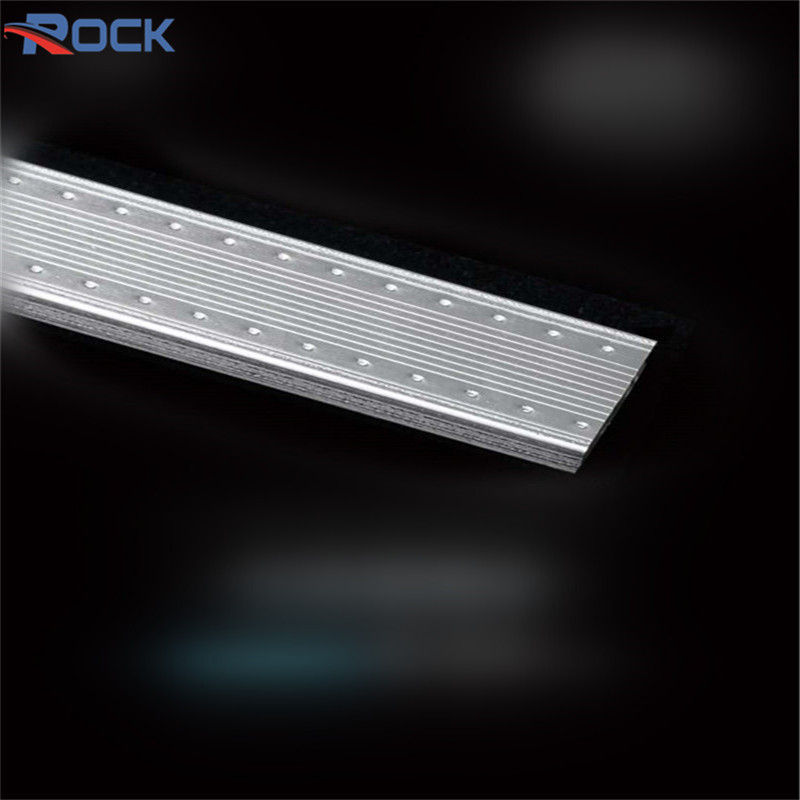 High Frequency Smooth Welding Line Aluminum Spacer Bar For UPVC Windows