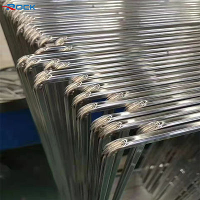 Bendable Smooth IGU Aluminum Spacer Bar In Shinning Surface