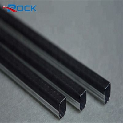 Rock Stainless Steel Warm Edge Spacer Bar For Reinforced Insulating Glass Units