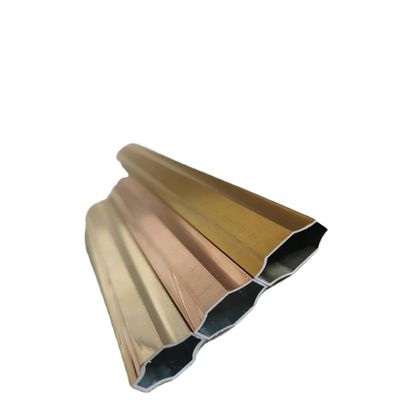 Full range of color 8*18 golden with anodize surface profile aluminum for hardware for doors and aluminum windows