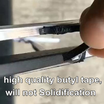 Pure Butyl Sealant Tape For Double Glazed Windows Butyl Waterproof Tape
