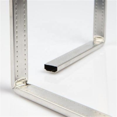 Double glazing aluminum spacer bar smooth welding line 100% bendable