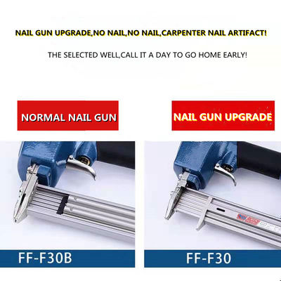 Compact Air Nail Gun Pneumatic Pin Gun For Insulated Glass