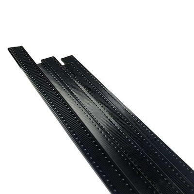 Construction Building Materials Aluminum Spacer Bars Black For Double Glazing Units