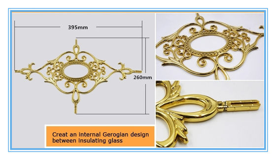 Gorgeous Flower Georgian Double Glazing Traditional Style For French Doors