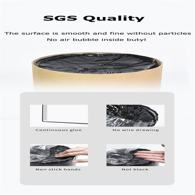 SGS Insulated Glass Sealant Polyisobutylene PIB Glass Sealant