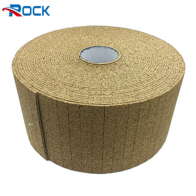 Static Back Foam Cork Separator Pads For Glass Non Toxic No Residue