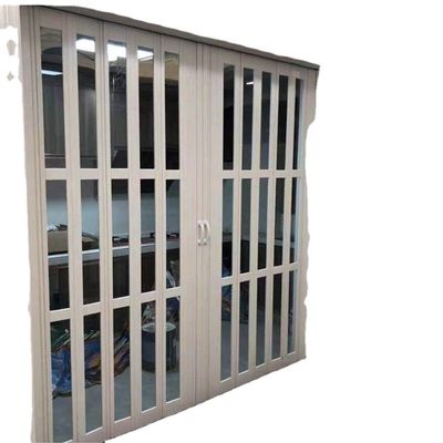 Heat Insulation PVC Folding Sliding Door For Balcony Home Office
