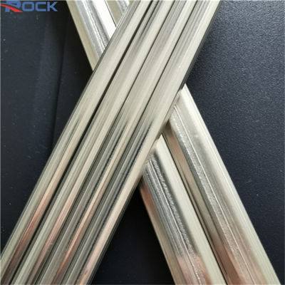 Window Doors Double Glazing Spacer Bars 1100 Aluminum Strip For Insulated Glass