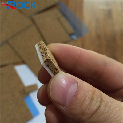 Static Back Foam Cork Separator Pads For Glass Non Toxic No Residue