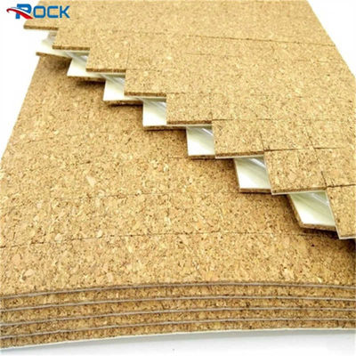 PVC Sponge Self Adhesive cork bumpers For Glass Protection Pollution Free