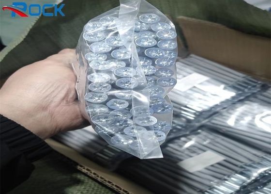 PP Plastic Expansion Anchor 10*120mm Wall Expansion Iron Nails